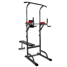 Haney Multifunction Fitness Tower with Bench